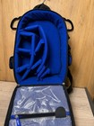 Acuvar Dslr camera Backpack Case   Padded Camera   Lens Bag  black blue 