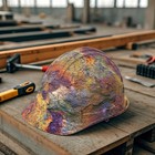 Rusty Rainbow 23 - 16  X 48  Hydrographic Film Hydro Dipping