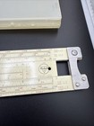 Vintage Pickett   Eckel Slide Rule Model N803-t Synchro Scale W  Leather Case