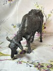 Antique Bronze Nanny Goat After Pierre Jules Mene As Issued Lost Wax Sculpture
