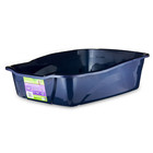 Vibrant Life Large Open Cat Litter Box  Durable Easy-clean Design