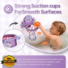 Bath Toys For Toddlers 1-4  Bathtub Basketball Hoop For Kids Toddlers  Water    