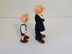 Vintage Spejbl And Hurvinek Czech Wooden Puppets