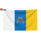 Canary Islands Spain Spanish Flag For Decor