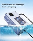 1100w Digital Temperature Controller  110v 10a Thermostat Switch With Waterpr   