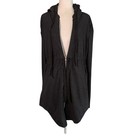 Lululemon Women   s 12 Deep Gray Zip Front Hooded Vitality Jacket