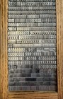 Letterpress Type - 28 Pt  Aurora Bold Condensed -  Great Condition   - Rare  