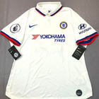 New Nike Christian Pulisic  22 Chelsea Fc Rookie Jersey White Kit Women s Xl