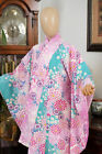 Dear Vanilla Japanese Furisode Kimono Women s Authentic Japan Made Vintage