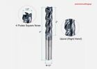 New 1 2  X 2  X 4  4 Flute Long Solid Carbide End Mill - Tialn Coated Usa
