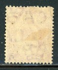Ceylon 197 Sg289 Mh 1908 5c Vio Kevii Perf 14 Wmk Mult Crown Ca Cv 8