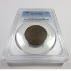 1845 P Pcgs Vf20 - Braided Hair Large Cent 1c Us Coin  58148a