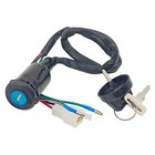 Ignition Switch Wiring Harness   Keys For Honda Big Red 1985-1987 New