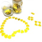 Heart Confetti Shiny Foil Party Decorations Valentine Wedding Gold