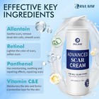 Scar Cream Gel  Advanced Silicone Professional 1 7 Fl Oz  Blue 