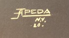 Original 1920 Vintage Theatrical Portrait     Apeda Studio Nyc     Roaring Twenties