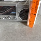 New In Box Vtg Americana  Portable Am fm Stereo Radio 80s 90s Retro Deco Works