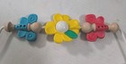 Babybjorn Wooden Toy Bar Toybar For Bouncer  Baby Bjorn Flying Friends Colorful