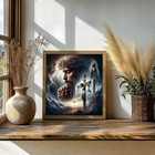 Diamond Art Kits For Adults Praying Jesus  Diy 5d Diamond Painting Kit For Begin