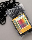 Friendly Loom   7    Traditional-sized Black Potholder Weaving Loops   Craft