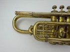 Cornet Buescher 261 Lp - The Buescher - Cornet   Case