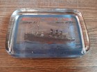 Rare Vintage British India Line Ship Advertising Paper Weight Of 50 s 