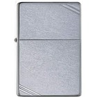 Zippo Vintage With Slashes Street Chrome Pocket Lighter