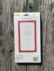 6-pack Hallmark Christmas Money Gift Card Holder Greeting Cards   Envelopes