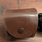 E leitz Wetzlar Black Universal View Finder Fit Leica Rangefinder Vtg 40602