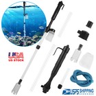 Battery Gravel Cleaner Aquarium Fish Tank Automatic Siphon Vacuum Water Change