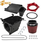 Air Filter Box Housing Lid Cap Air Filter Intake Kit For Yamaha Yfz450 2004-2013