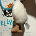 Jellycat Boiled Egg Plush Bag Charm Keyring Soft Cute Toy Gift Nwt 2026