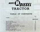Service Manual Parts Catalog Set For John Deere Model R Diesel Tractor Repair