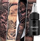 Pfarrer Black Tattoo Ink 1 2oz 15ml  Vegan-friendly Usa 0 5 Fl Oz  Pureopens