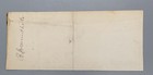 1886 Carson City Nevada Bullion   Exchange Bank Check B Goldsmith Tr Hofer Sign