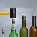 30 Pack Natural Soft Wood Corks tapered Cork Wooden Beer Bottle Stopper For Wine