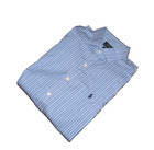 Polo Ralph Lauren Men s Slim Fit Poplin Striped Button Down Shirt Sz 15 5