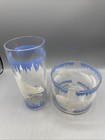 Vintage 1930s Hazel Atlas Polar Bear Cocktail Shaker Ice Bucket Art Deco Barware