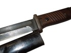 Original Wwii German Matching Number 44ffc 1944 K98 Bayonet   Scabbard