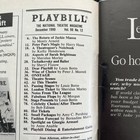 Once On This Island  Playbill  December 1990  The Booth Theatre Free Shipping
