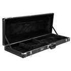 Glarry High Grade Gst Gtl 170  Electric Guitar Square Lockable Wood Hard Case