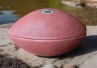 2022 Patriots Game Ball Wilson Nfl Football Not Sure If Used Rare Christmas Gift