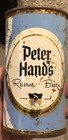 Peter Hand   s Reserve Beer Set Can Flat Top Old World And New Parasol