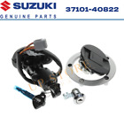 2006 - 2024 Suzuki Gsxr Gsx-r 600 750 Oem Lock Set Ignition Switch Fuel Cap Keys