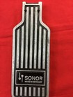  Vintage Sonor Bass Drum high Hat Pedal Footrest