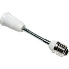 6 5-inch Light Bulb Extension Flexible Gooseneck Standard Medium Base E26
