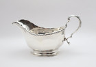 Quality Antique Sterling Silver Gravy Boat Birmingham 1929 By Mappin   Webb