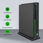 Vertical Cooling Stand For Xbox One X  Cooling Fan Stand With 3 Usb Ports And