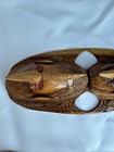 Mask From Sepik River Region Of Papua New Guinea Wood Rare 12x5