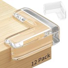 Corner Protector For Baby  Clear Furniture Corner Guards   Edge Safety Bumpers 